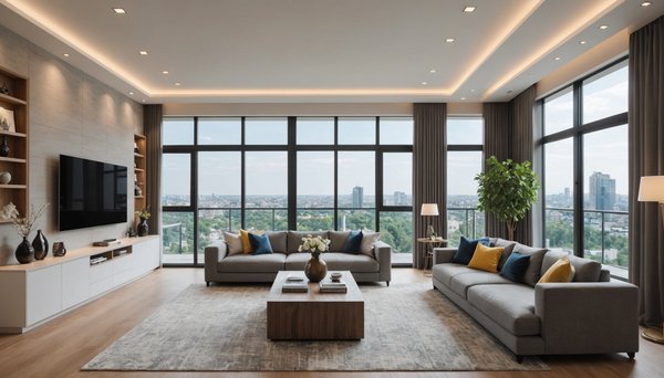 Promoteur immobilier : pour un habitat spacieux et lumineux