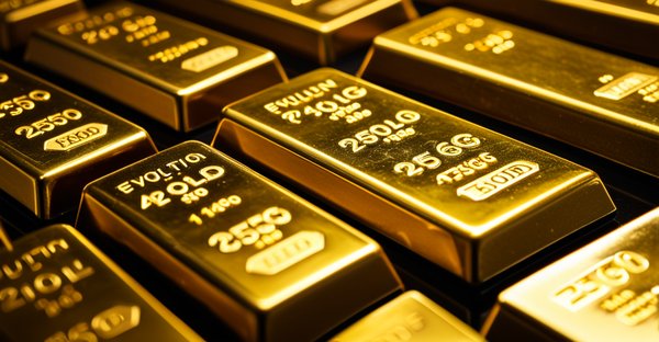 Évolution du prix du lingot d'or 250g : ce qu'il faut savoir